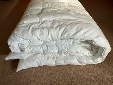 Photo of free Double duvet - excellent condition (Hitchin SG4 7SN) #1