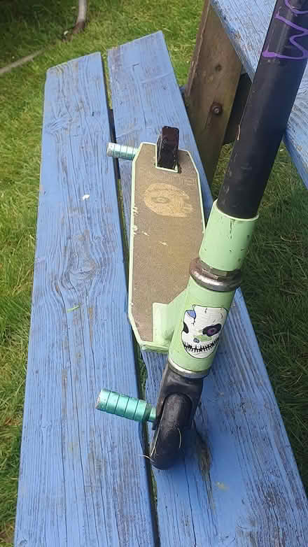 Photo of free Scooter, Small wheel, Green (Culmstock) #3