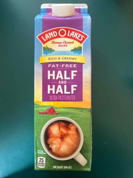 Photo of free Fat-free half-n-half (Lake City/Meadowbrook) #1