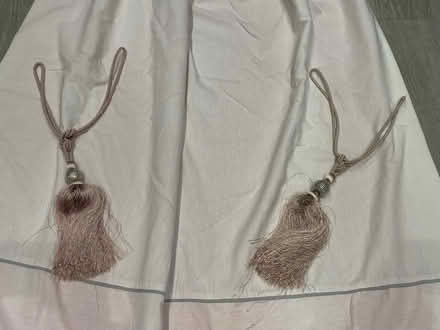 Photo of free Pink Mamas and Papas Curtains (Gee Cross SK14) #4