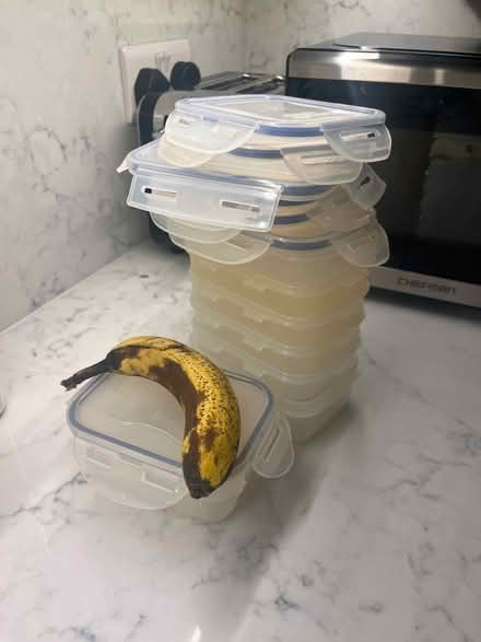 Photo of free Food storage containers (Teddington TW11) #1