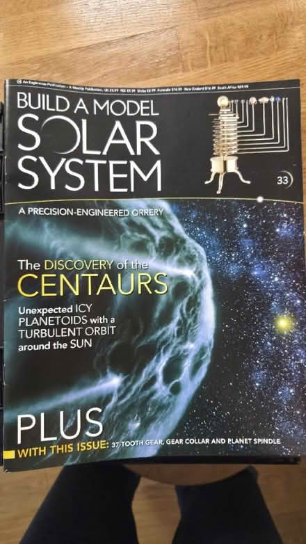 Photo of free Build your own solar system (Bournemouth BH9) #3