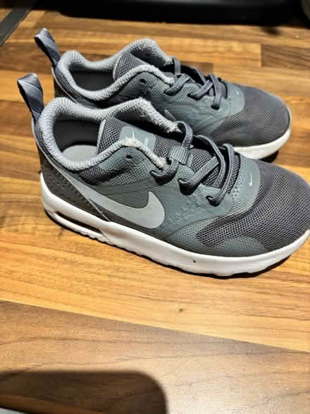 Photo of free Size 8.5 Nike kids slip on trainers (Chatham) #3