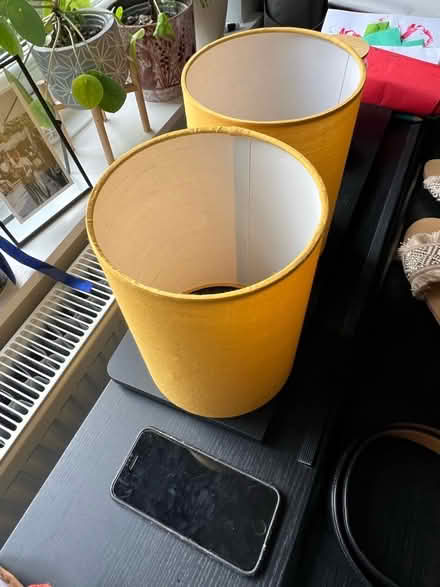 Photo of free Small light shades (Beaumont LA1) #2