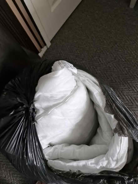 Photo of free Double duvets (Knowsley) #1