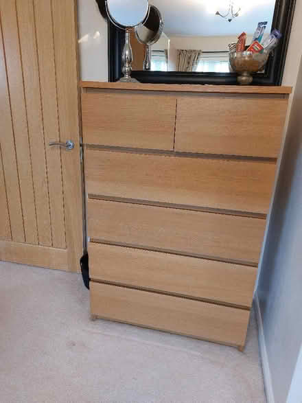 Photo of free Ikea Malm bedroom furniture set (Howe Green CM2) #3