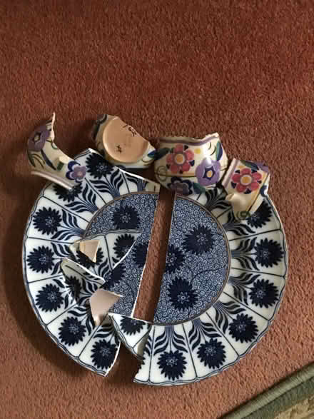 Photo of free Mosaic pieces (Shepherds Bush) #1