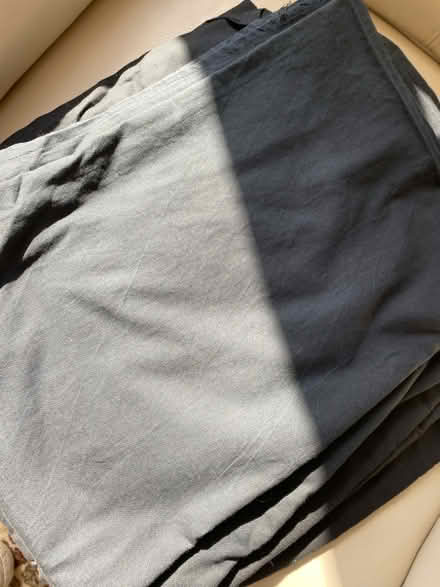 Photo of free Black cotton sheeting fabric (Gorse Hill GU22) #1