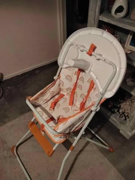 Photo of free High chair (Headley KT18 6) #2