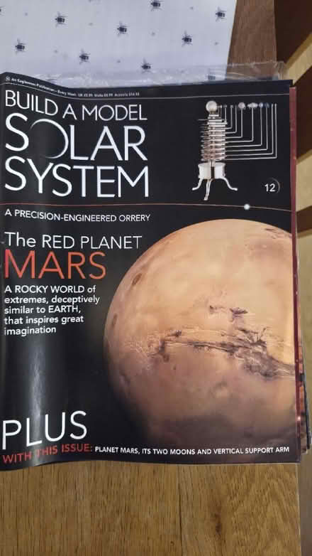 Photo of free Build your own solar system (Bournemouth BH9) #4