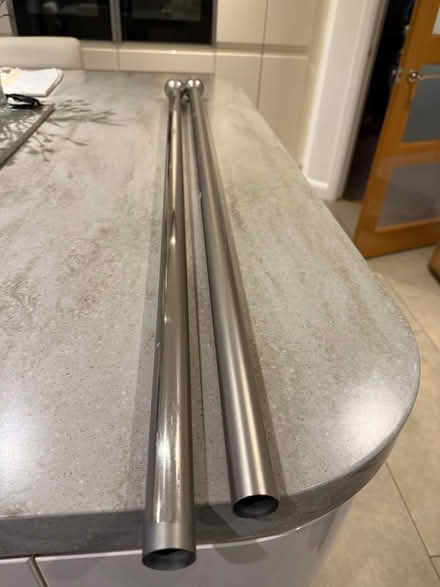 Photo of free Silver Curtain Pole (Hatfield Peverel) #2