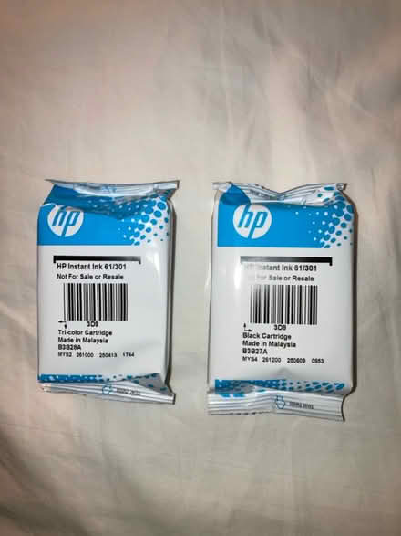 Photo of free HP 61 / 301 printer cartridges (SW16 Norbury, Green Lane) #1