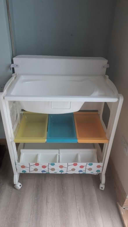Photo of free Cosatto Changing Table/Baby Bath (New Brighton, CH45) #1