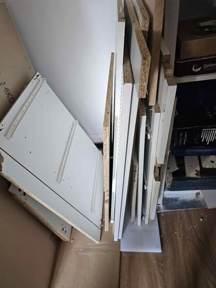 Photo of free Kitchen unit bits and white wood (IG1) #2
