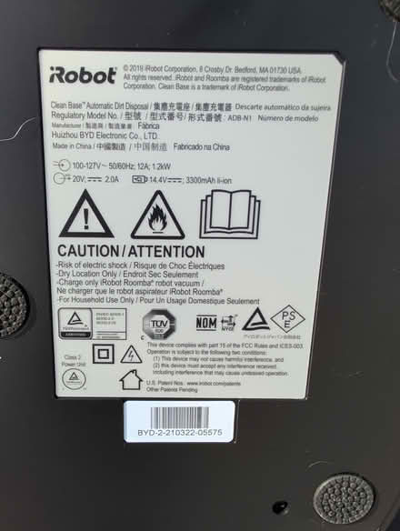 Photo of free Roomba S9+ (El Segundo) #2