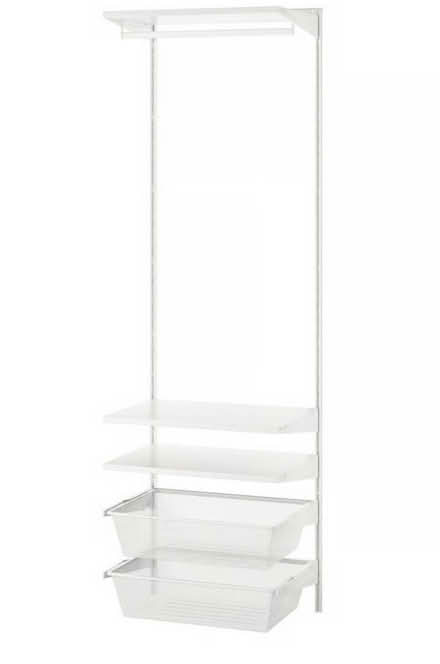 Photo of free IKEA Boaxel storage baskets and wall mount (Queen's Park BN2) #1