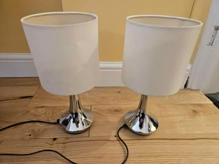 Photo of free Two touch lamps (York YO10) #1