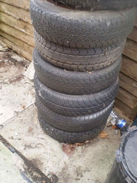 Photo of free Mini and metro wheels and tyres for Scrap (Oxton CH43) #2