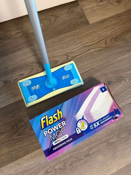 Photo of free Mop and refill pads (Norfolk Park S2) #2