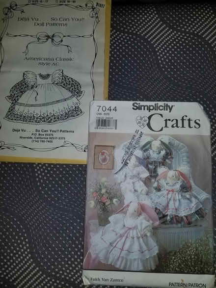 Photo of free Craft sewing patterns (Centrepointe) #2