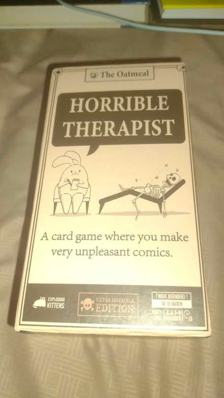 Photo of free Game Horrible Therapists (Bay City, MI) #1