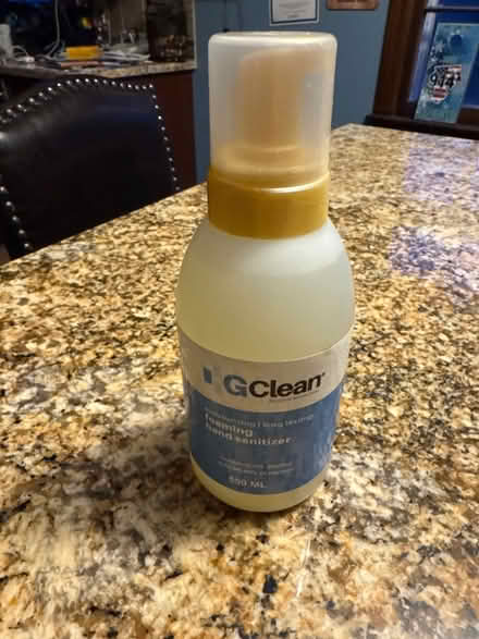 Photo of free Foaming hand sanitizer (Danbury-west side) #1