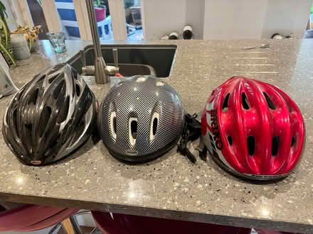 Photo of free Bike helments (Lazonby CA10) #1