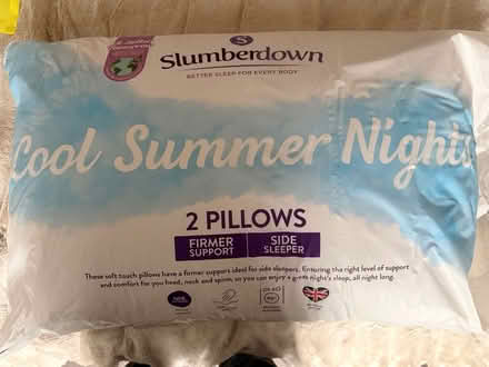 Photo of free Brand new pillows (SW16 1EG) #1
