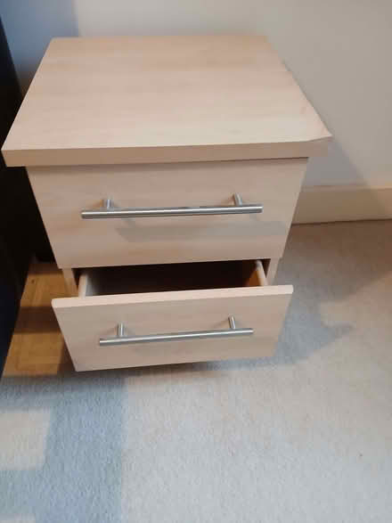 Photo of free 2 x bedside tables (Warrington WA4) #3
