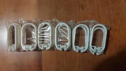 Photo of free Shower curtain rings (St Werburgh's) #1