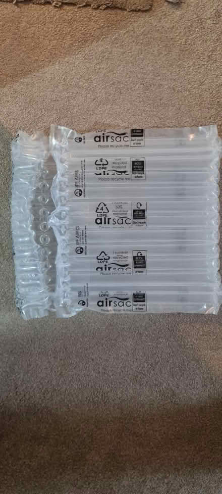 Photo of free Air sac bubble sleve (hanwell W7) #1