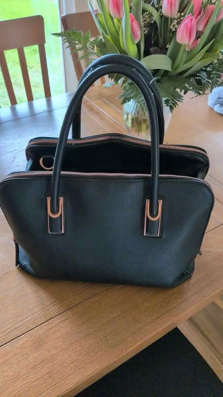 Photo of free Black handbag (Dublin 16, near Ballyboden Rd) #1
