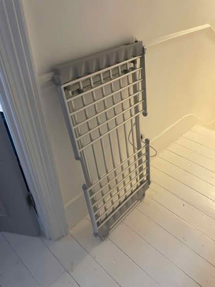 Photo of free Heated laundry rack (Streatham Common) #1
