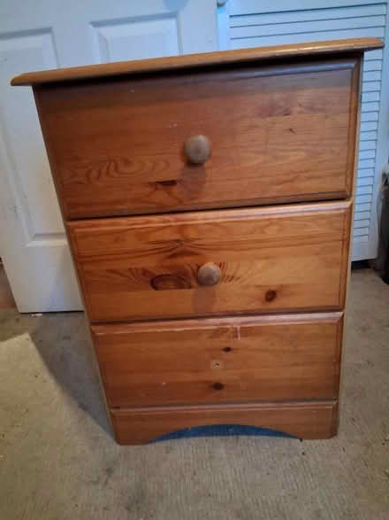 Photo of free Wooden Chest of Drawers (Cippenham SL1) #3