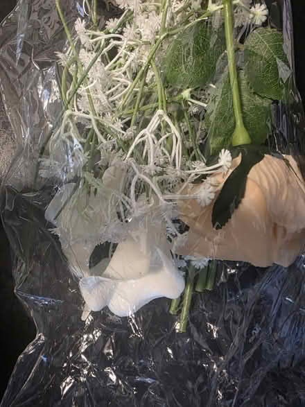 Photo of free Mixed lot of fake flowers (SG18) #1