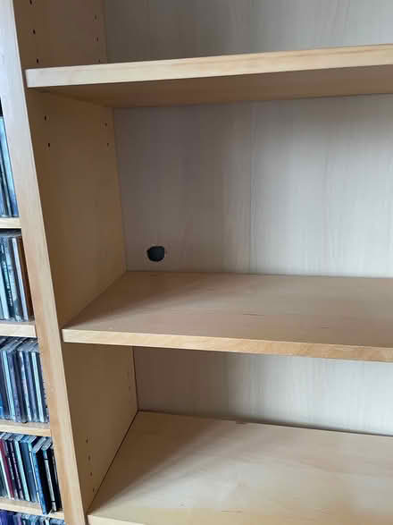 Photo of free Tall wooden shelf unit (S11 Ecclesall) #3