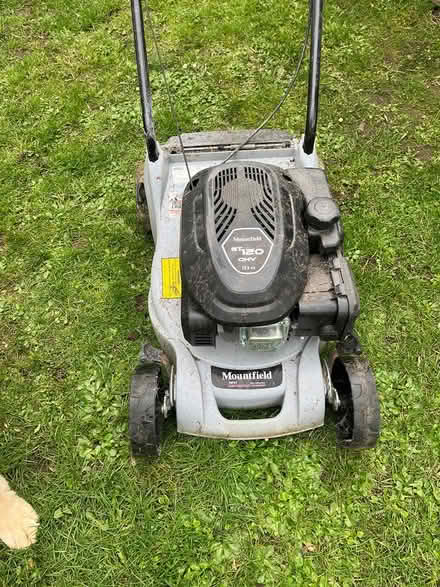 Photo of free Mountfield Petrol Lawnmower (Bridlington YO16) #1