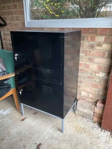 Photo of free Metal cabinet (Nr Burgess Hill football club) #1