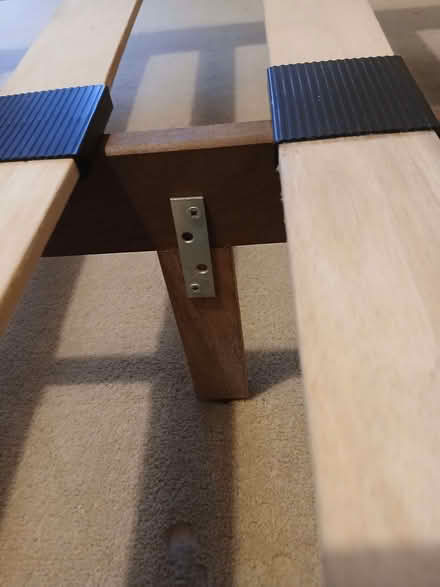 Photo of free Double bed frame (Warrington WA4) #2