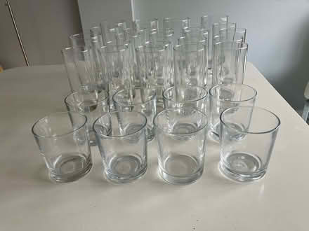 Photo of free 3 Types of Drinking Glasses - 31 in all (Stalybridge SK15) #1