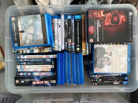 Photo of free Various BluRay DVD’s (Stoke Heath B61) #1