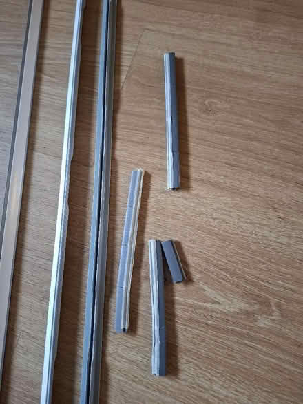 Photo of free Wickes Vitrex threshold fitting kit (Woodley RG5) #4