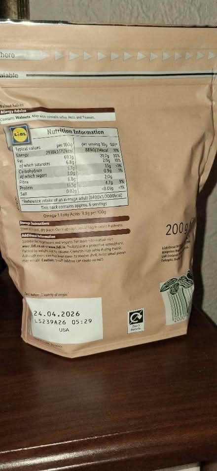 Photo of free Bag of walnuts (Southam CV47) #2