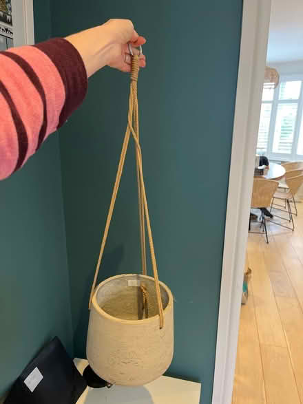 Photo of free Hanging plant pot (BS9) #1