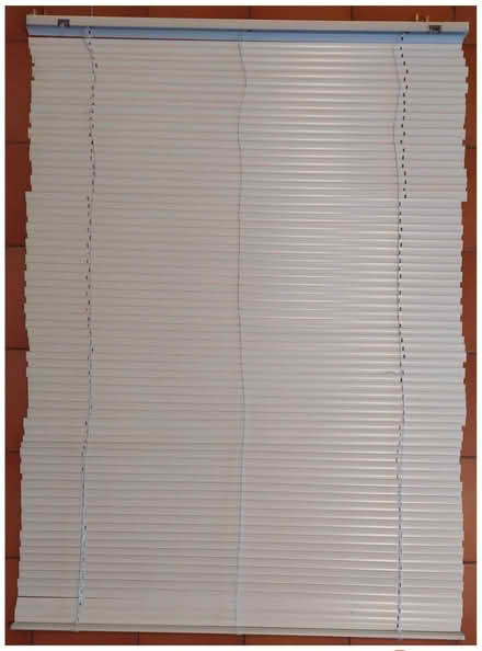Photo of free Luxaflex PVC Venetian Blind Cream colour width107cm x 150 cm (Top Amersham HP6) #1