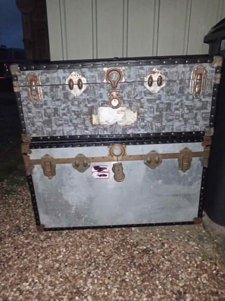 Photo of free 2 Large storage boxes (St Leonards on Sea TN37) #2