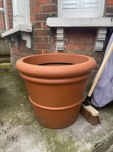 Photo of free Very Large Plastic Garden Pot (Haringey, near St Ann's, N15) #1