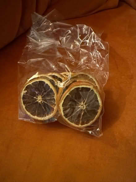 Photo of free Dried orange slices (Harringay N4) #1