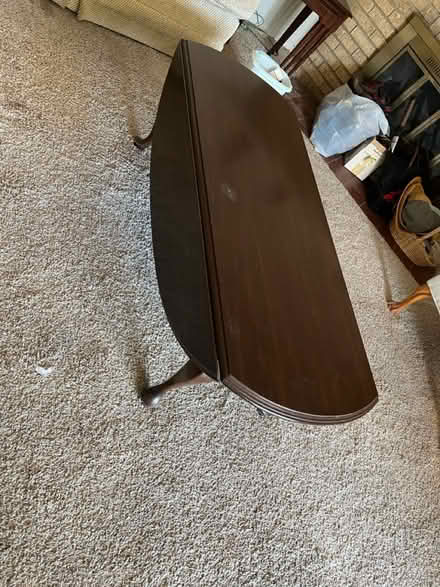 Photo of free Ethan Allen drop leaf coffee table (La Cañada) #2