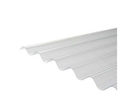 Photo of Corrugated clear plastic sheeting (Birstall WF17) #1